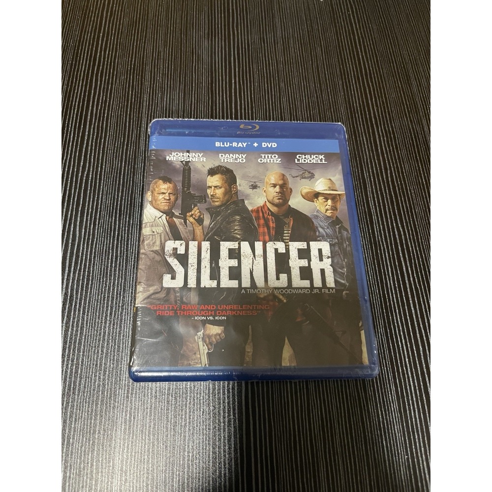 Silencer (Blu-ray)